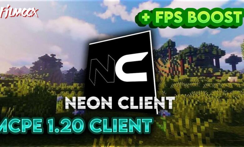 ماين كرافت مود Neon Client