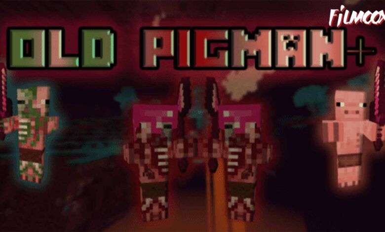 ماين كرافت مود Old Pigman Plus