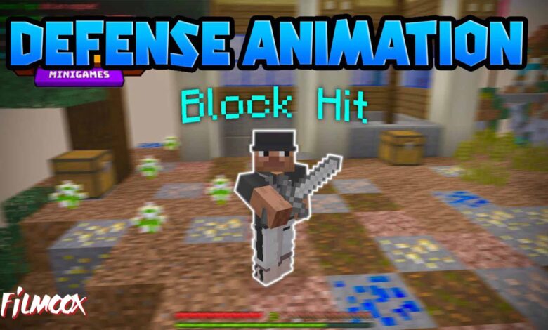 ماين كرافت مود Defense Animation
