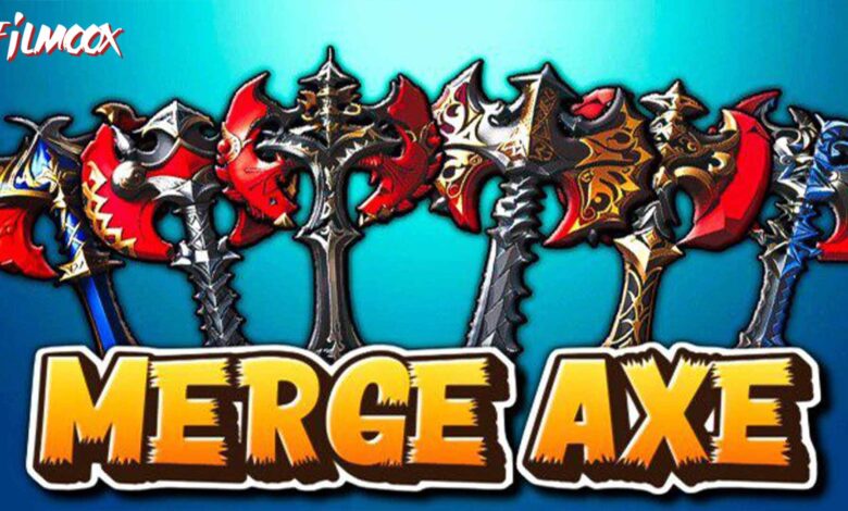 ماين كرافت مود Merge Axe