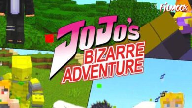 ماين كرافت مود JoJo’s Bizarre Adventure
