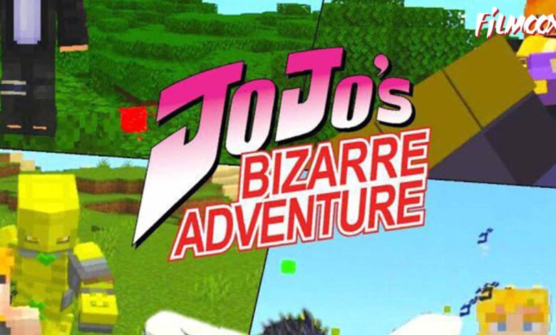 ماين كرافت مود JoJo’s Bizarre Adventure