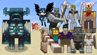 الإضافة التوسعية لـ Rexy (1.19، 1.18) تُضيف 9 كائنات جديدة و2 عناصر إلى ماينكرافت بيدروك، بالإضافة إلى أسلحة جديدة لمحاربتها. بعض من هذه الكائنات هي مخلوقات قوية تعتبر مُشرفين، مثل "ويذر سون"، وهو ميني-بوس خاص يمتلك 300 نقطة صحية وضرر لا نهائي. يتميز كل كائن بمميزاته وقوامه الخاص، والتي يمكنك رؤيتها في الصور المرفقة. إذا كنت ترغب في مزيد من الأعداء والتحديات في اللعبة، قم بتنزيل هذه الإضافة واستمتع باللعب.