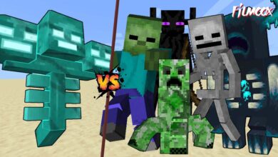 ماين كرافت مود Titan Mobs