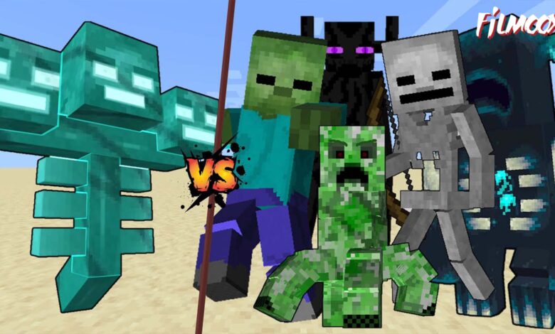 ماين كرافت مود Titan Mobs