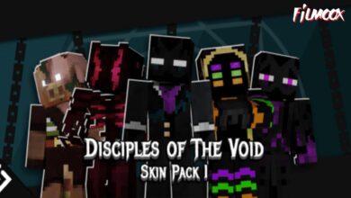 ماين كرافت مود Disciples of The Void