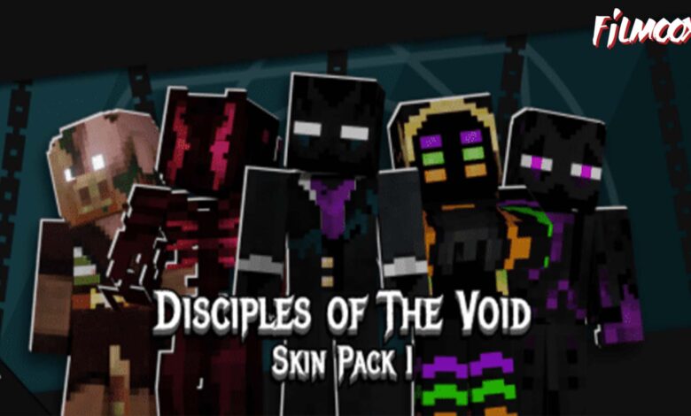 ماين كرافت مود Disciples of The Void