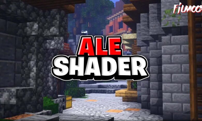 ماين كرافت مود Ale Pack Shader