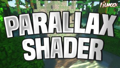 ماين كرافت مود Parallax Shader