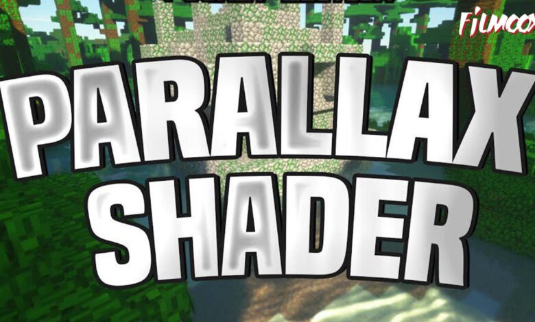 ماين كرافت مود Parallax Shader