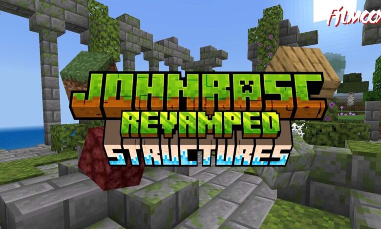 ماين كرافت مود Johnrasc Revamped