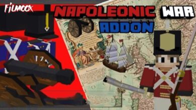 ماين كرافت مود Napoleonic War