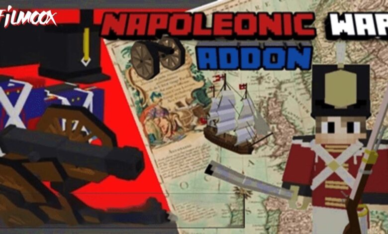 ماين كرافت مود Napoleonic War