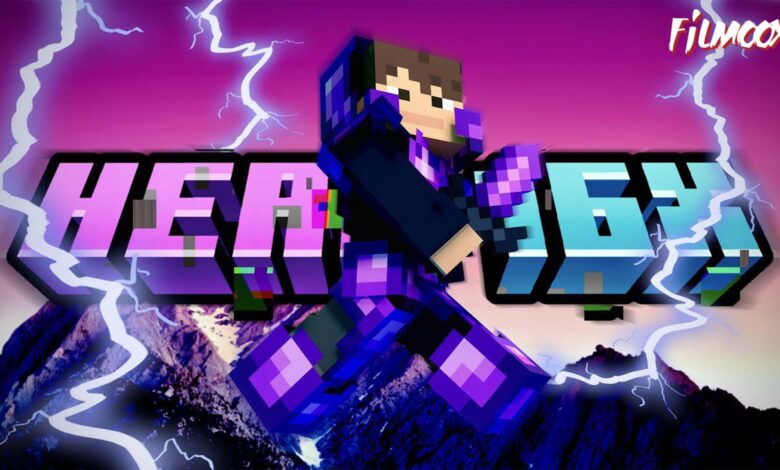 ماين كرافت مود Hero 16x