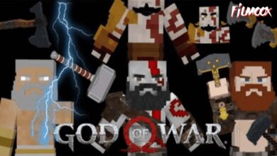 ماين كرافت مود God of War Weapons