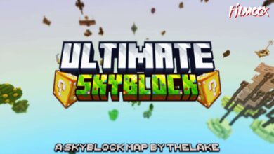ماين كرافت مود Ultimate Sky