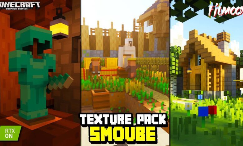 ماين كرافت مود Smoube 8x