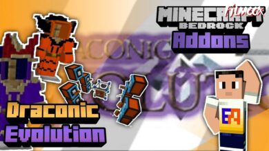 ماين كرافت مود Draconic Evolution