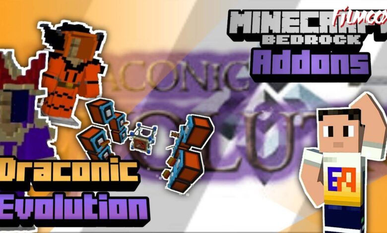 ماين كرافت مود Draconic Evolution