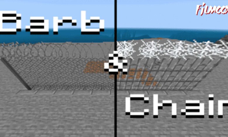 ماين كرافت مود Barb and Chain