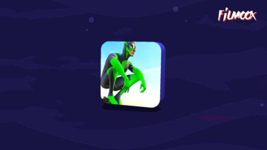 لعبة Rope Frog Ninja Hero على الجوال