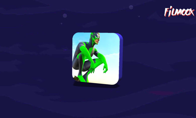 لعبة Rope Frog Ninja Hero على الجوال