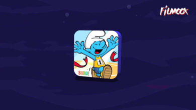 لعبة The Smurf Games على الجوال