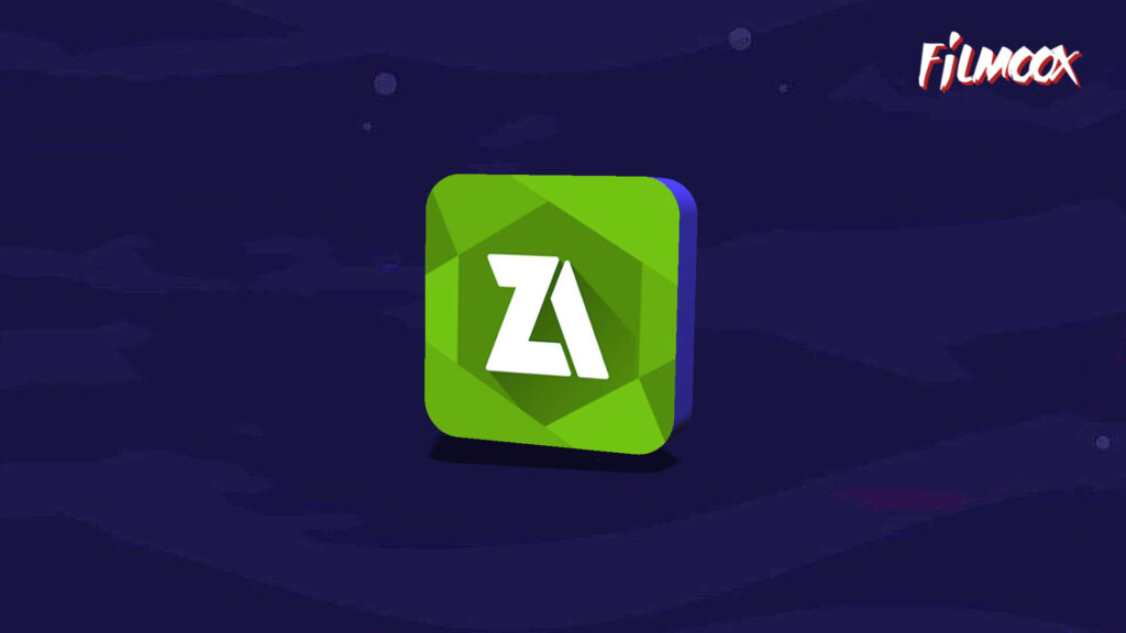 تطبيق ZArchiver على الجوال