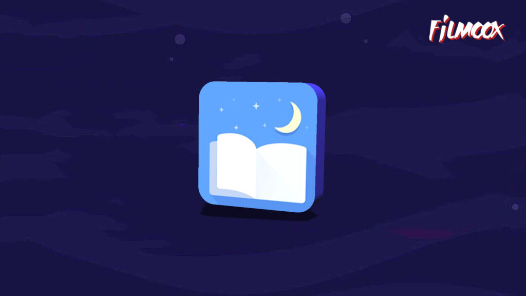 تطبيق Moon+ Reader على الجوال