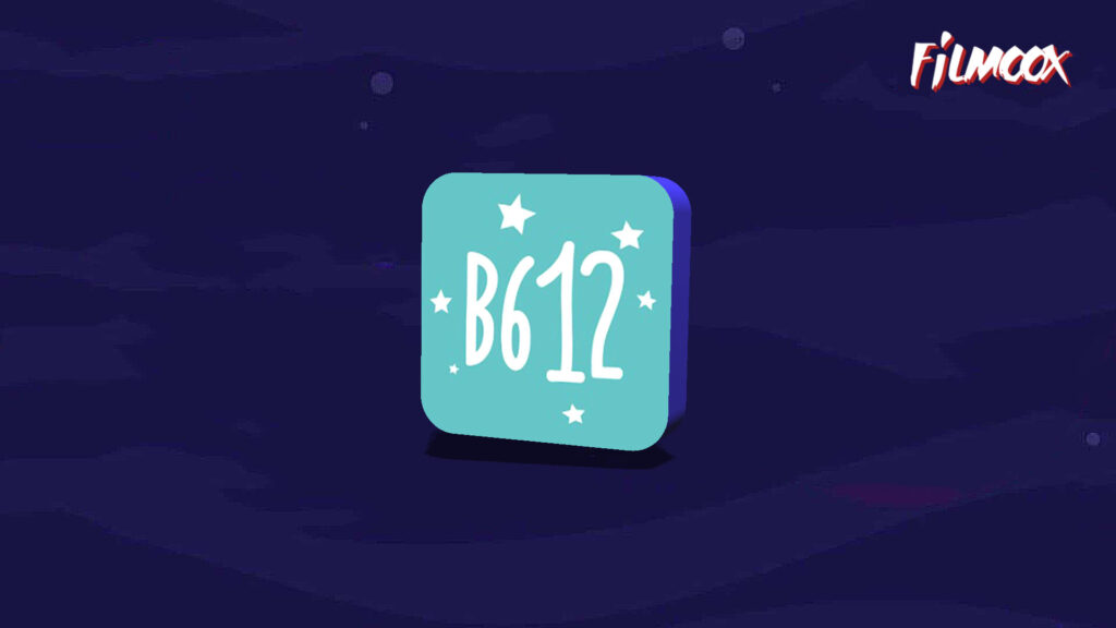 تطبيق B612 AI على الجوال