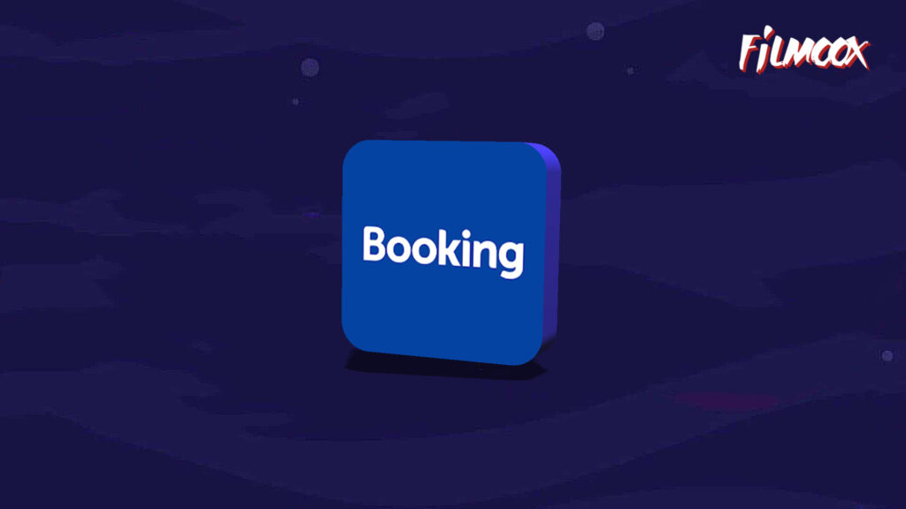 تطبيق Booking على الجوال