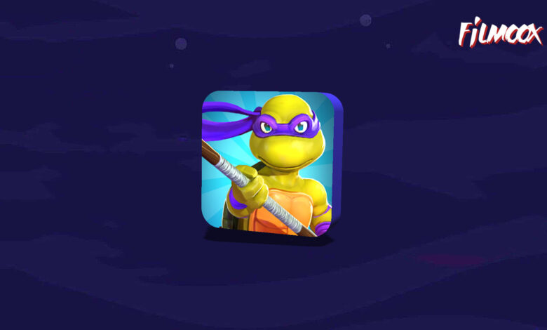 لعبة TMNT: Mutant Madness على الجوال