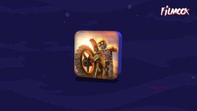 لعبة Trials Frontier على الجوال
