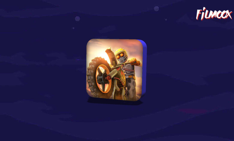 لعبة Trials Frontier على الجوال