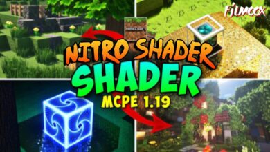 ماين كرافت مود Nitro Shader