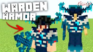 ماين كرافت مود True Warden Armor