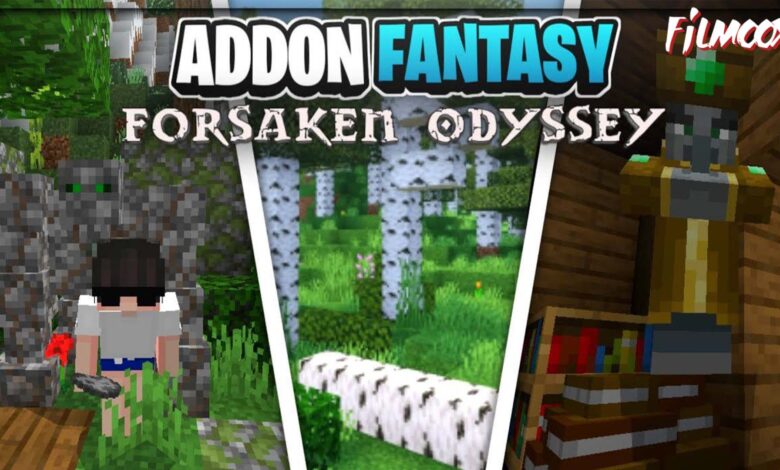 ماين كرافت مود Forsaken Odyssey