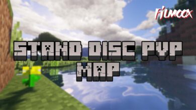 ماين كرافت خريطة Stand Disc PvP