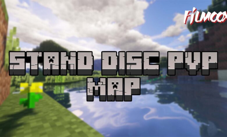 ماين كرافت خريطة Stand Disc PvP