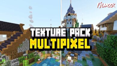 ماين كرافت مود MultiPixel Texture