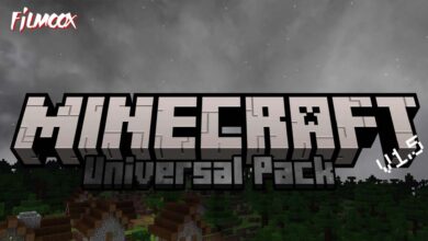 ماين كرافت مود Universal Pack