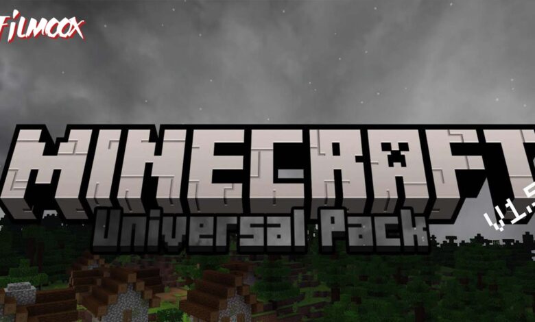 ماين كرافت مود Universal Pack