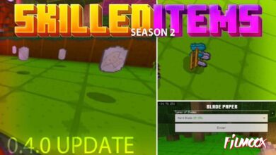 ماين كرافت مود Skilled Items