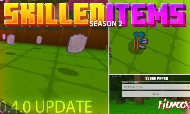 ماين كرافت مود Skilled Items