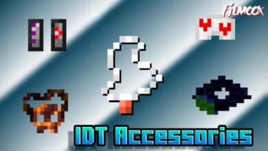ماين كرافت مود IDT Accessories