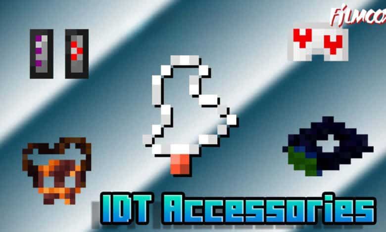 ماين كرافت مود IDT Accessories