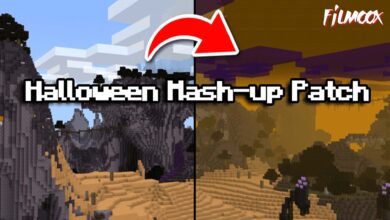 ماين كرافت مود Halloween Mash-up