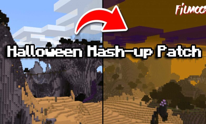 ماين كرافت مود Halloween Mash-up