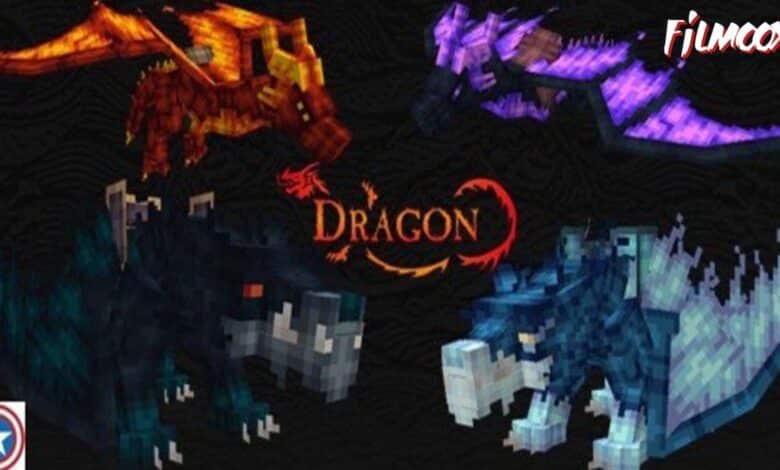 ماين كرافت مود Rabitech’s Mythical Dragons