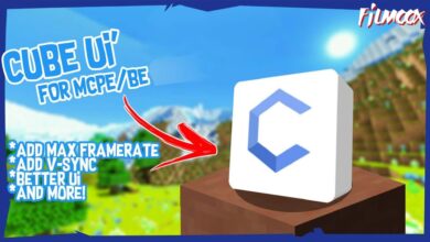 ماين كرافت مود Cube UI Client